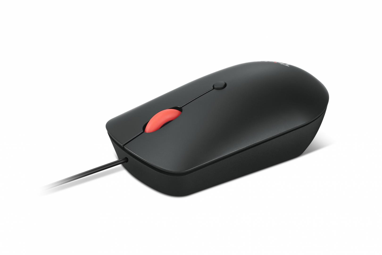 Mouse LENOVO ThinkPad USB-C Wired Compact Mouse, 2400 dpi, Negru - imaginea 4
