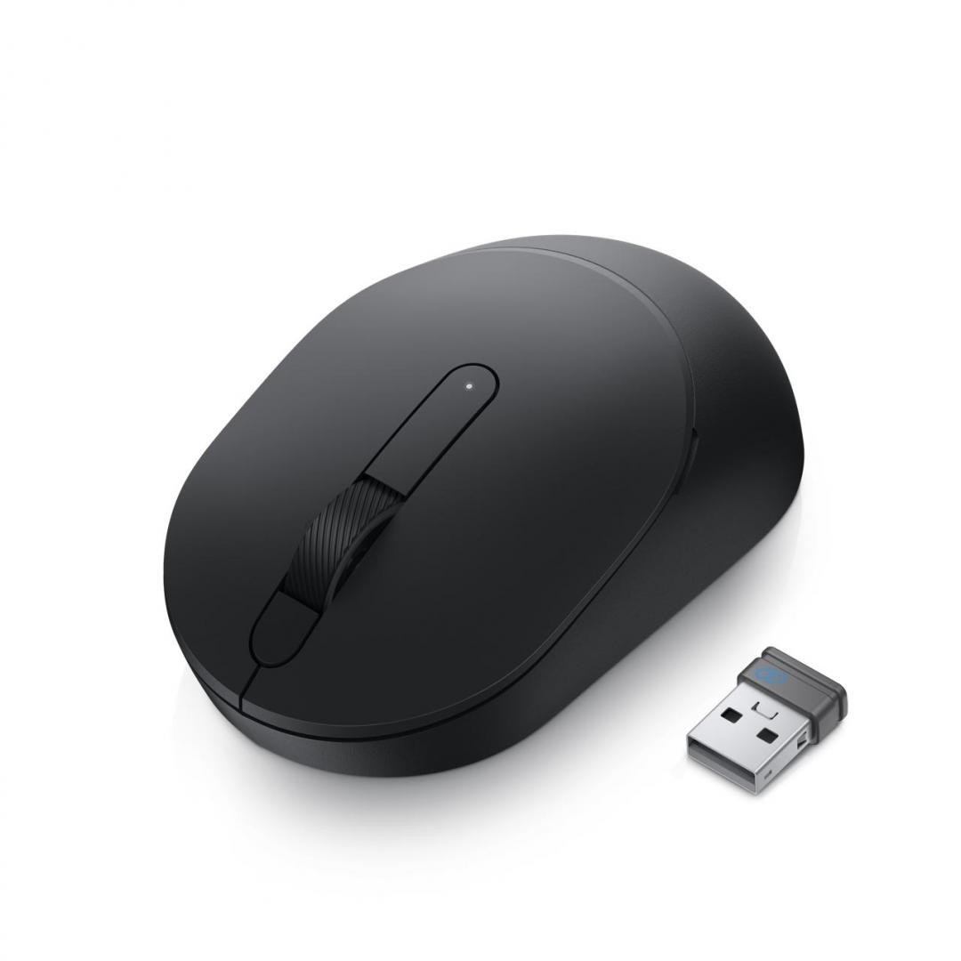 Mouse Wireless DELL MS3320W, 1600 dpi, negru - imaginea 6