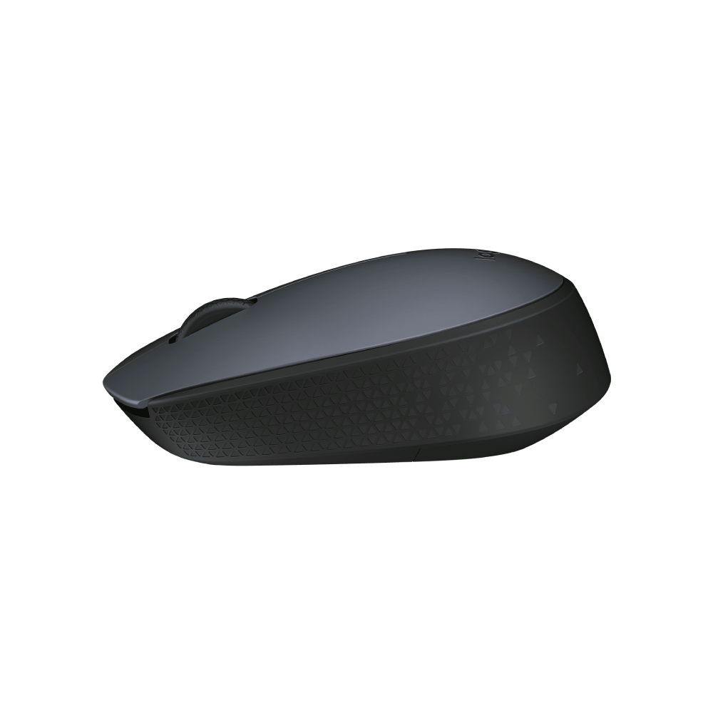 Mouse Wireless Logitech M170, 1000 dpi, Gri - imaginea 2