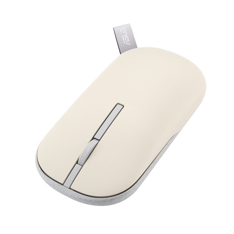 Mouse Wireless ASUS Marshmallow Mouse MD100, 1600 dpi, Multicolor - imaginea 1