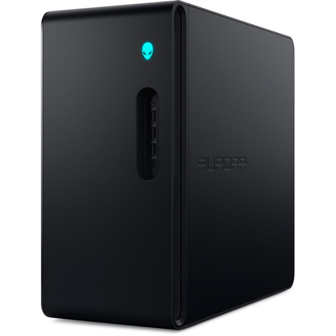 Desktop Gaming Dell Alienware Aurora ACT1250 cu procesor Intel Core Ultra 9 U9-285K pana la 5.7 GHz, 64 GB DDR5, 4TB SSD, RTX 5080, Windows 11 Pro, Black, 3 ani Garantie - imaginea 2