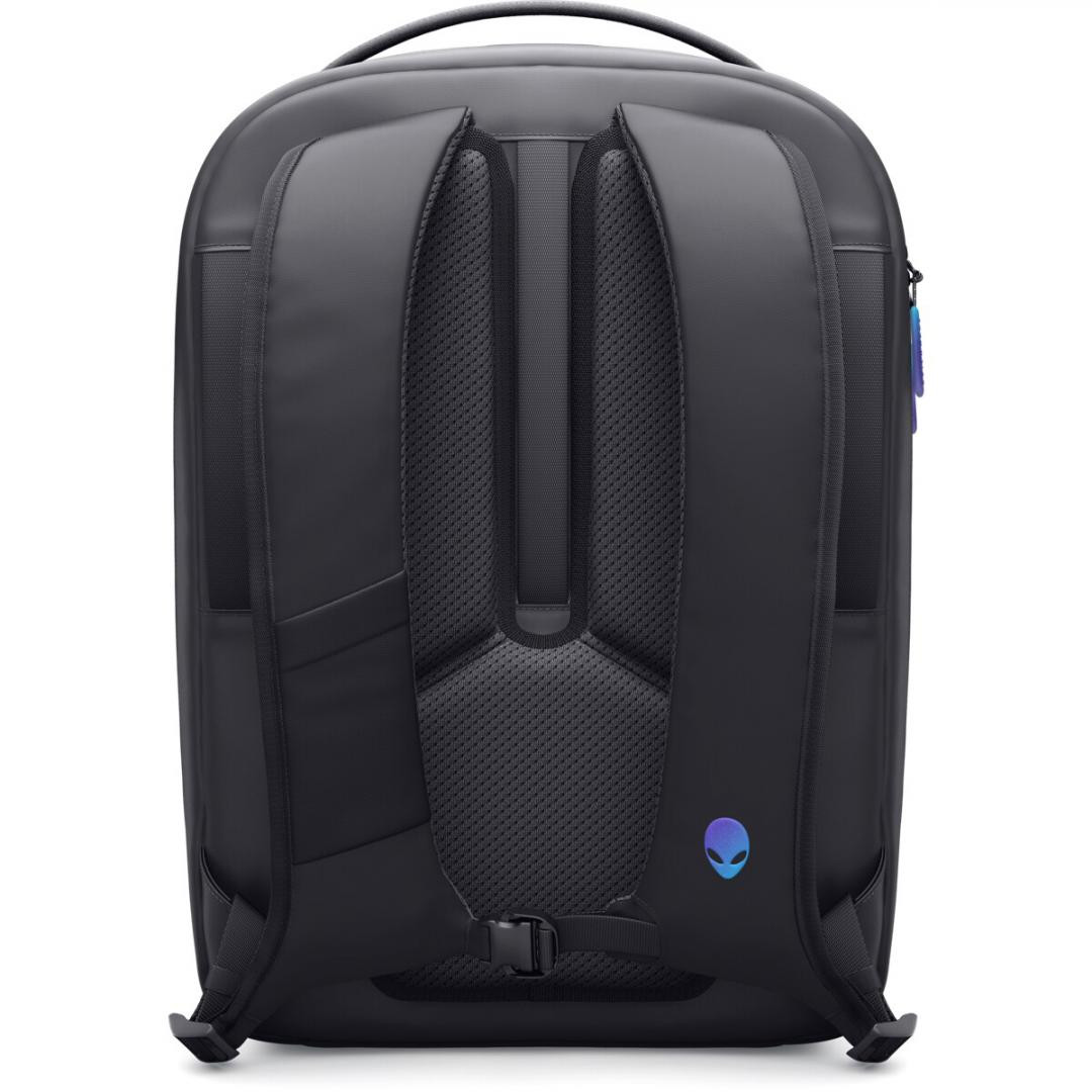 Alienware 18 Backpack - AW7825P Alienware design with 3D iridescent reflective Alienware logo - imaginea 5