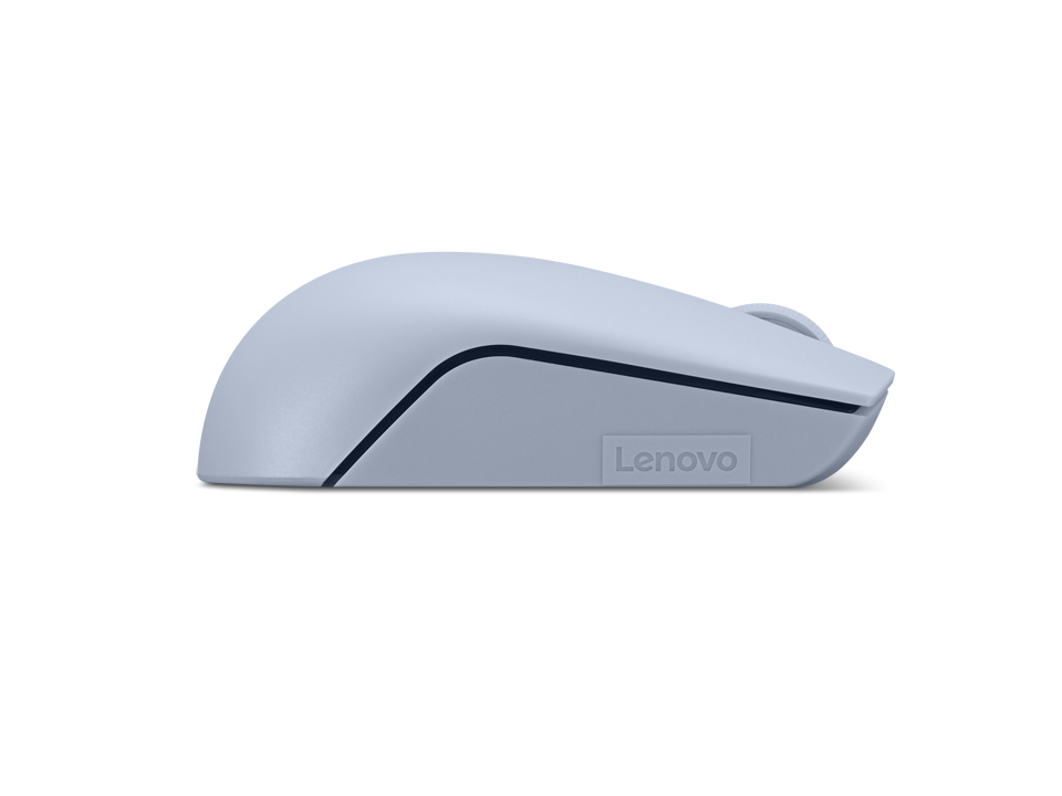 Mouse Wireless LENOVO 300, 1000 dpi, Albastru - imaginea 4