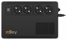 UPS nJoy Soter 600, 600VA/ 360W, 4 Prize Schuko cu protectie - imaginea 4