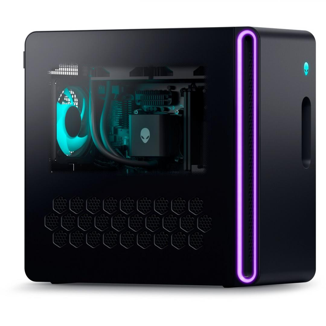 Desktop Gaming Dell Alienware Aurora ACT1250 cu procesor Intel Core Ultra 9 U9-285K pana la 5.7 GHz, 64 GB DDR5, 4TB SSD, RTX 5080, Windows 11 Pro, Black, 3 ani Garantie - imaginea 6