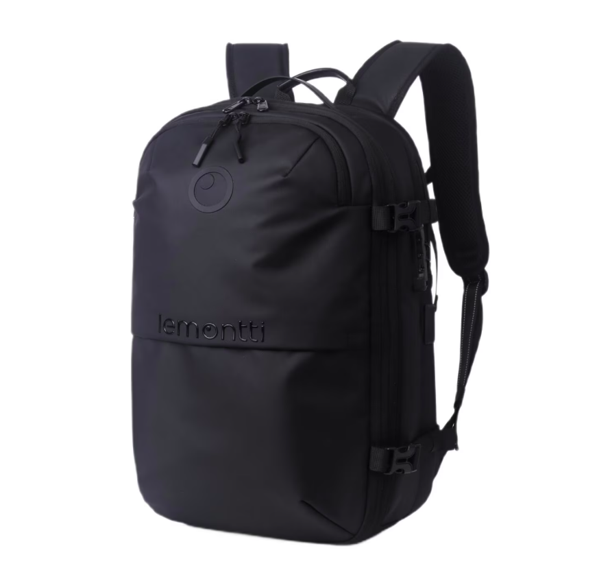 Rucsac laptop LEMONTTI Smart Premium, Negru, 2 ani Garantie - imaginea 3