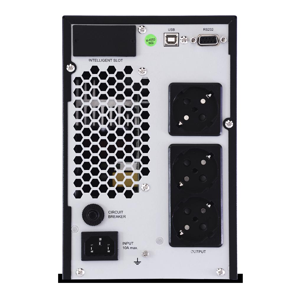 UPS nJoy Aten PRO 1000, 800W, LCD, USB, Tower - imaginea 4