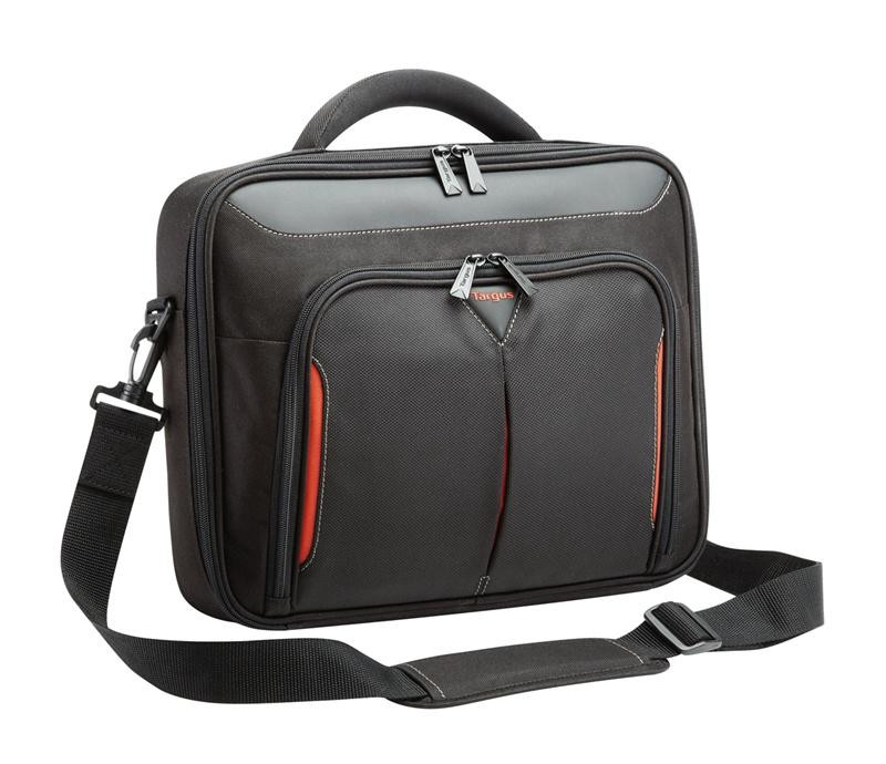 Geanta laptop Targus Classic+, negru, 2 ani garantie - imaginea 1