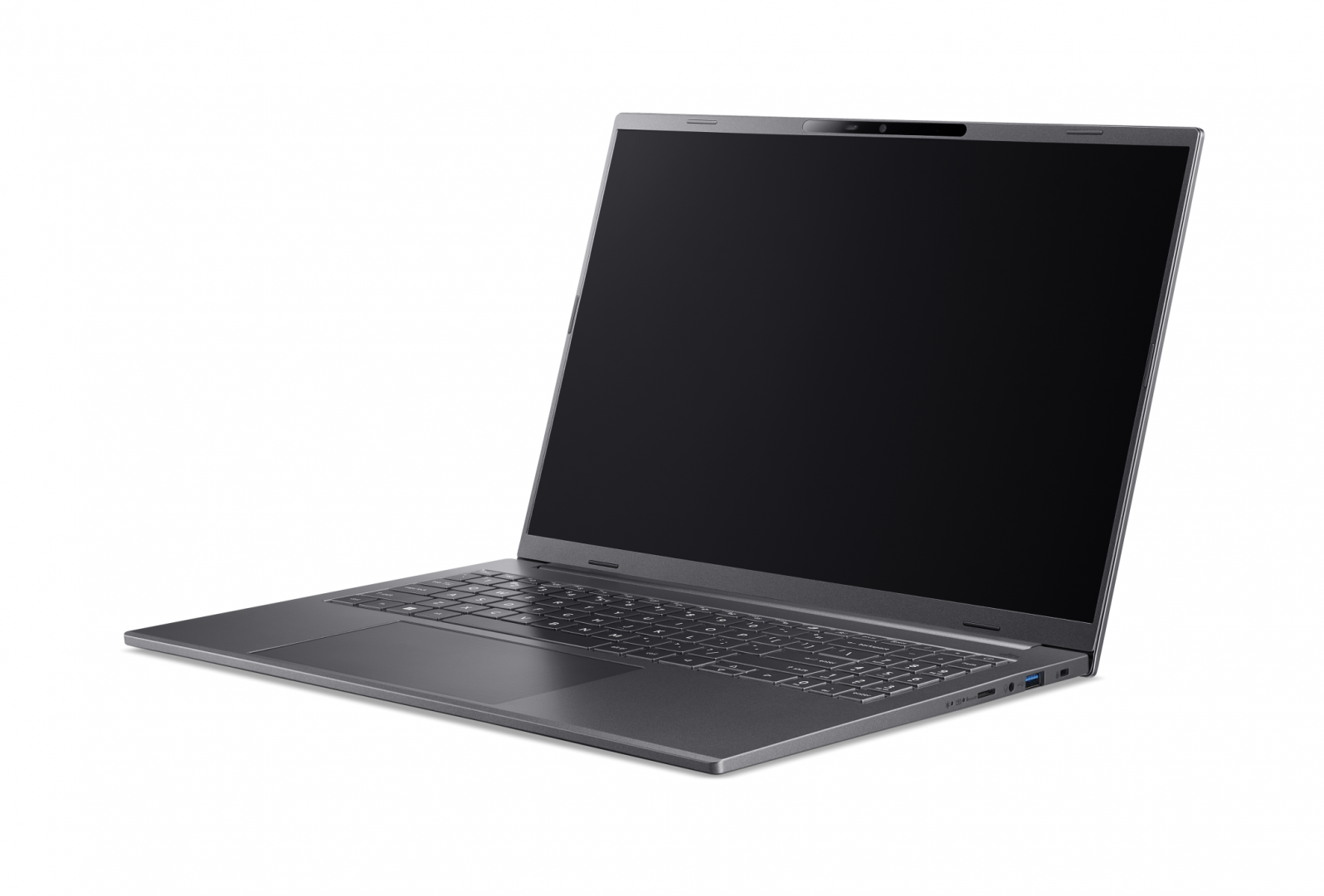 Laptop Consumer Acer Aspire 16 AI A16-61M-R3GS, cu procesor Ryzen AI 5 340, 16'' OLED, 16 GB LPDDR5x, 512 GB, AMD Radeon 840M, Fara OS, 2 ani Garantie - imaginea 3