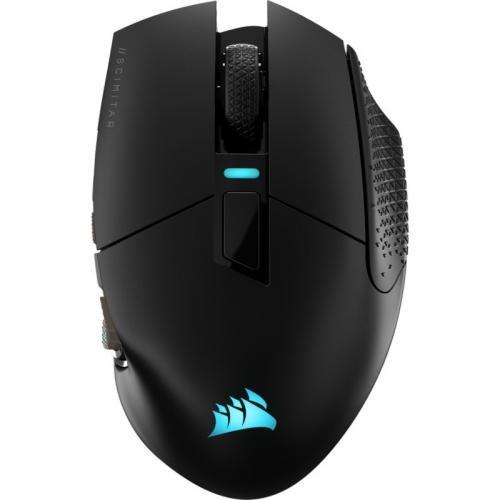 Mouse Gaming Wireless Corsair SCIMITAR ELITE WIRELESS, 26000 DPI, negru - imaginea 2