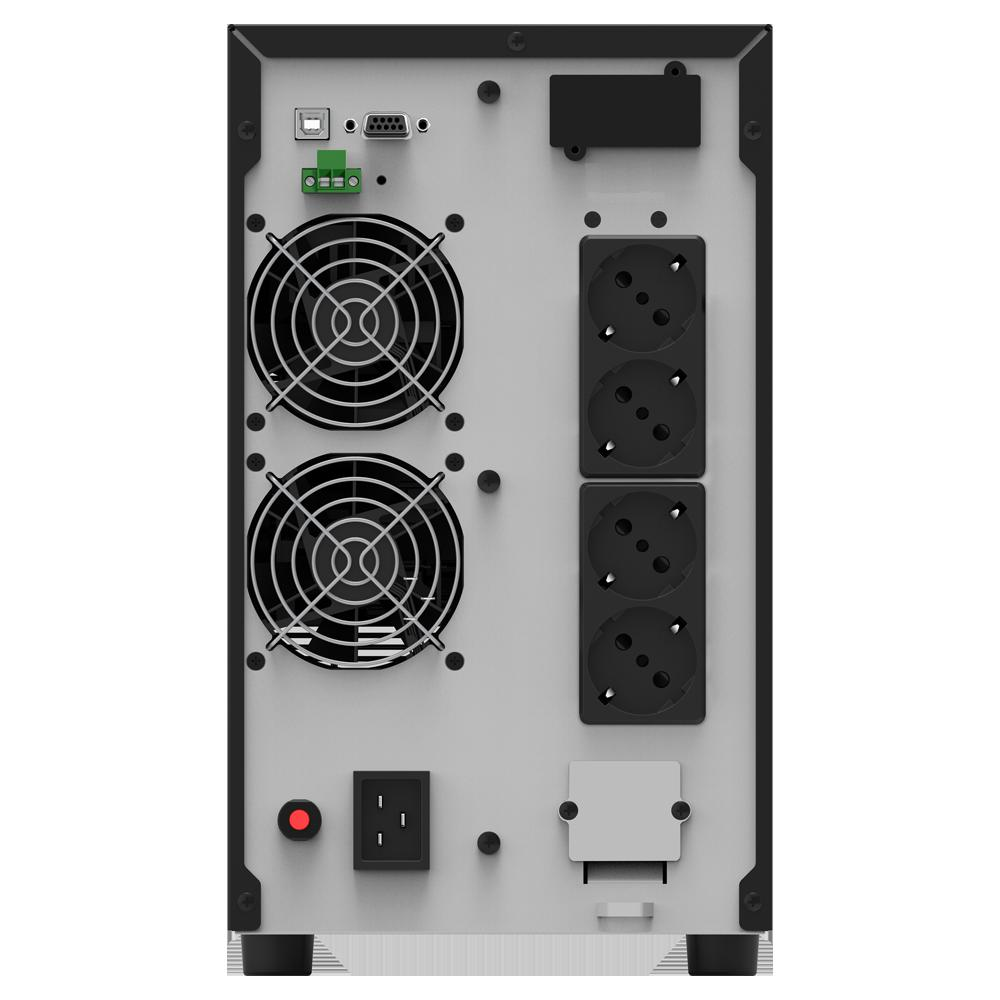 UPS nJoy Echo Pro 3000, 3000VA/2400W, On-line, LED - imaginea 2