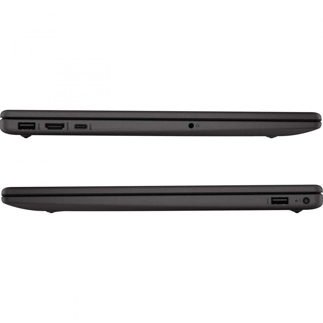 Laptop HP 255R G10, 15.6 inch FHD (1920x1080) Anti-Glare LED SVA Narrow Bazel uslim 250 nits, AMD Ryzen 3 7335U Quad Core (3.0GHz, up to 4.3GHz, 8MB), video integrat AMD Radeon Graphics, RAM 8GB DDR5 4800MHz (1x8GB), SSD 512GB PCIe NVMe, no ODD, Boxe stereo integrate, Webcam HD, WLAN Realtek - imaginea 5