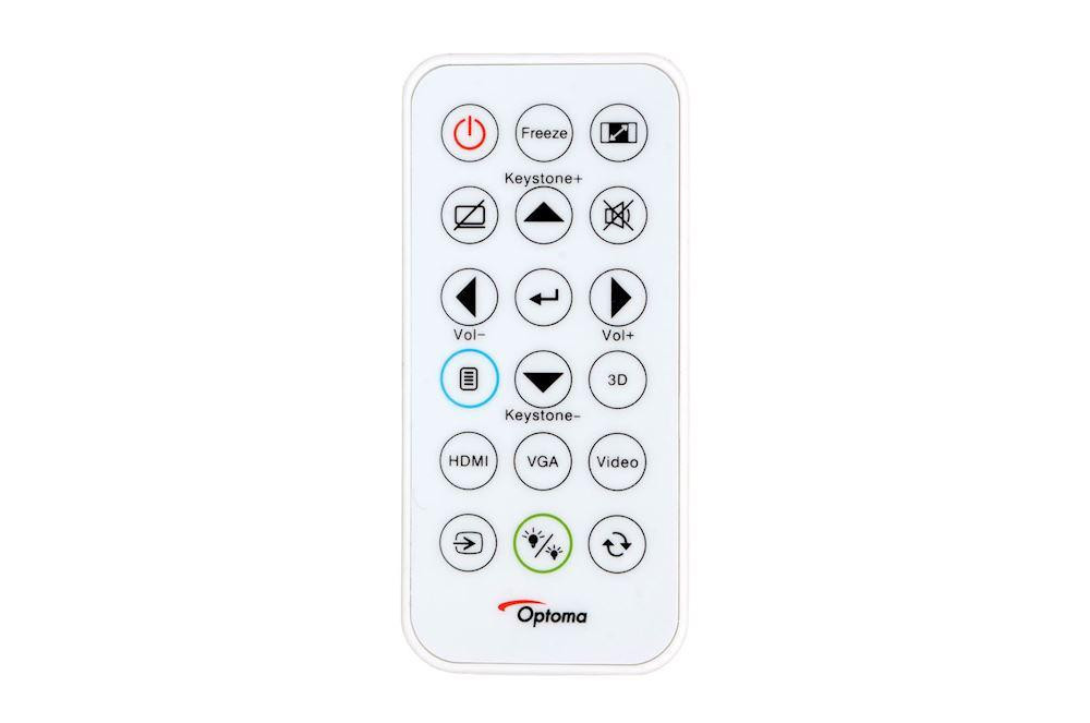 Proiector Optoma W400LVe, full 3D, WXGA 1280*800, 4.000 lumeni, 25.000:1, 16:10/ 4:3/ 16:9, corectie +/-40, diemnsiune maxima imagine 300"/ 7.61 m, lampa 6.000 ore/ 15000 Eco+, distanta maxima de proiectie 12 m, zoom 1.1, HDMI, VGA, Composite video, audio in/ out, USB-A power 1A, RS232, 27-29 dB - imaginea 2