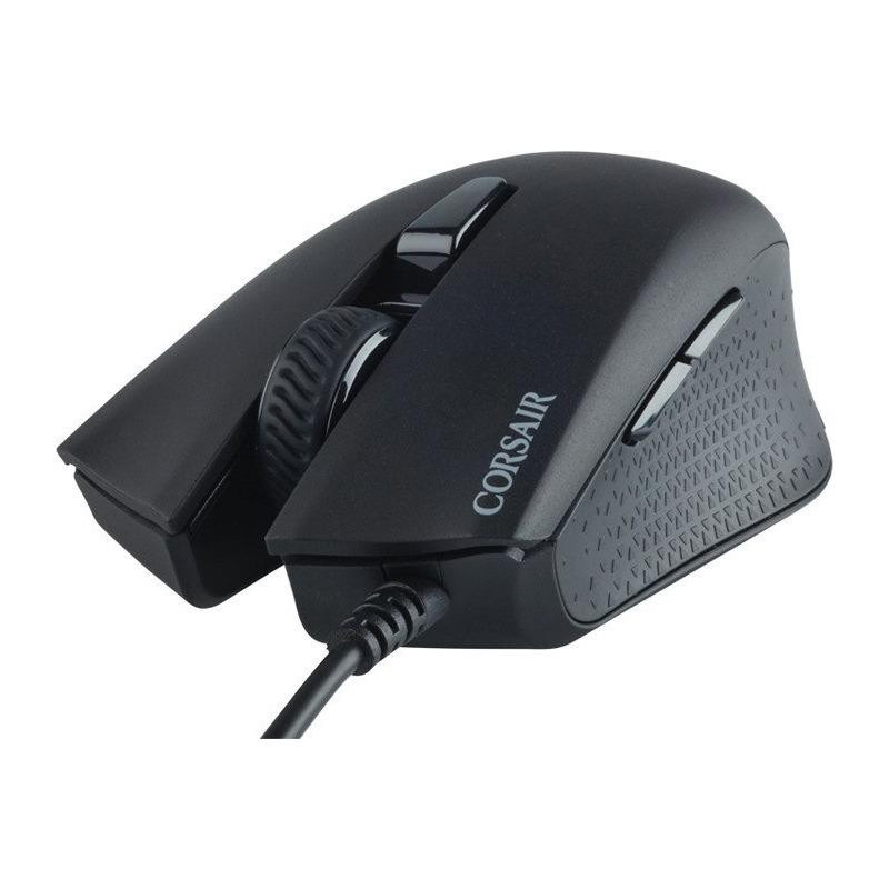 Mouse Gaming Corsair Harpoon RGB Pro, 12000 DPI, negru - imaginea 1