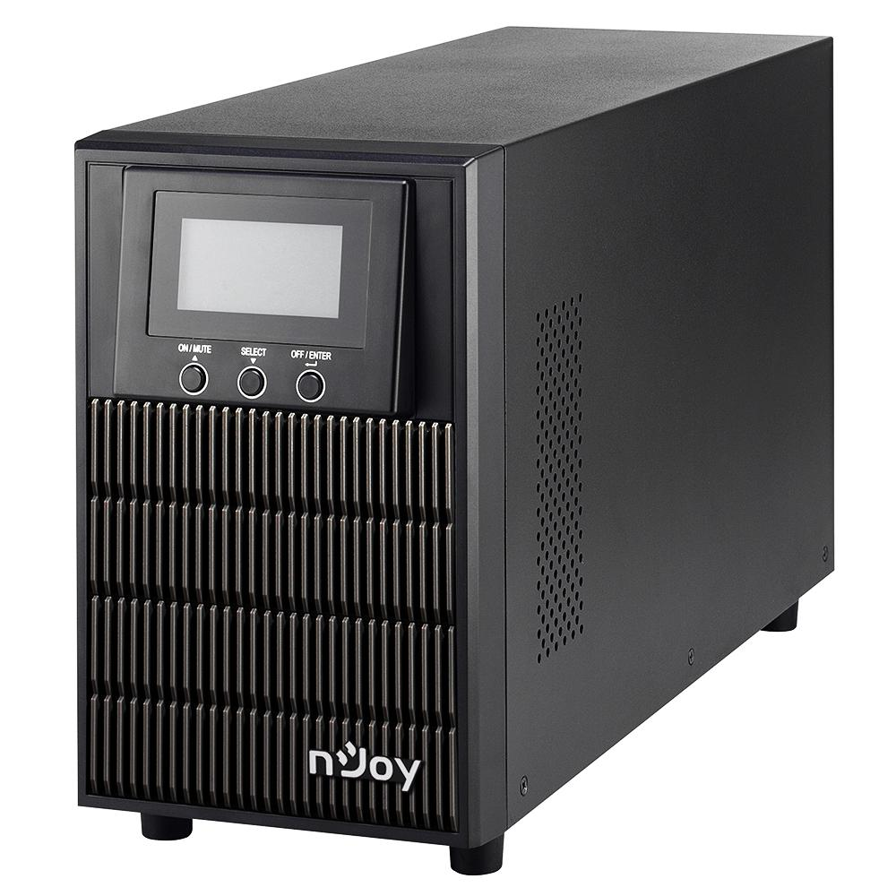 UPS nJoy Aten PRO 2000, 1800W, LCD, USB, Tower - imaginea 3