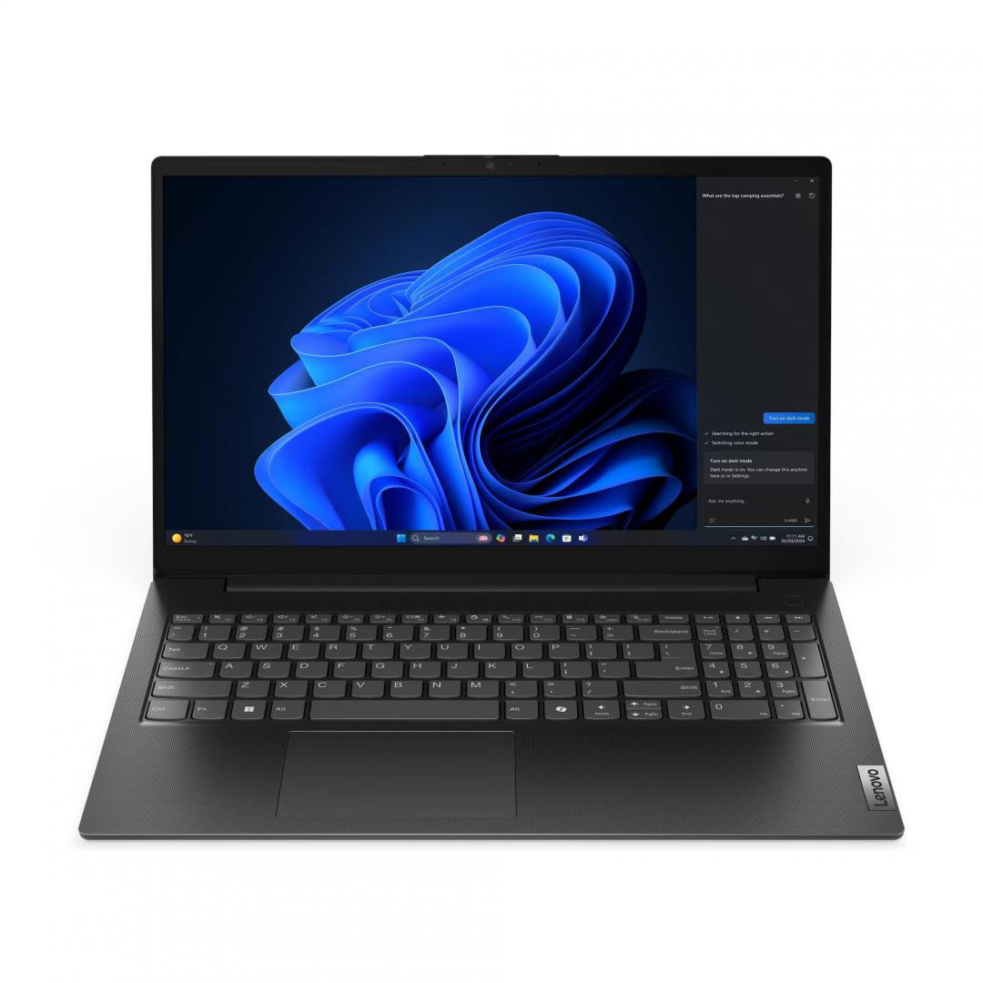 Laptop Education Lenovo V15 G5 IRL, cu procesor Intel Core 3 100U, 15.6'' TN, 8 GB DDR5, 256 GB, Intel UHD Graphics, Windows 11 Pro Edu, 3 ani Garantie - imaginea 3