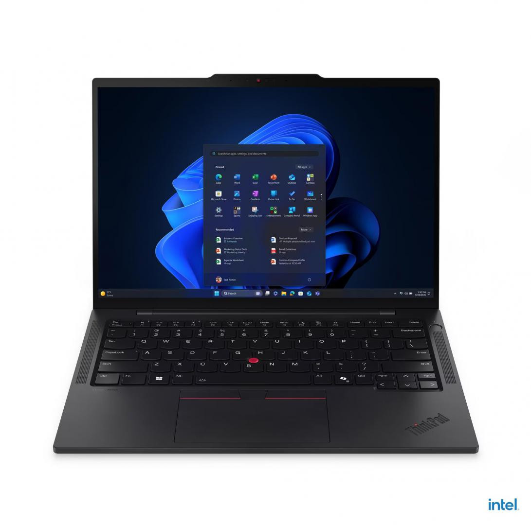 Laptop Business Lenovo ThinkPad T14 Gen 6, cu procesor Intel Core Ultra 7 255U, 14'' OLED, 32 GB DDR5, 1 TB, Intel Graphics, Windows 11 Pro, 3 ani Garantie - imaginea 9