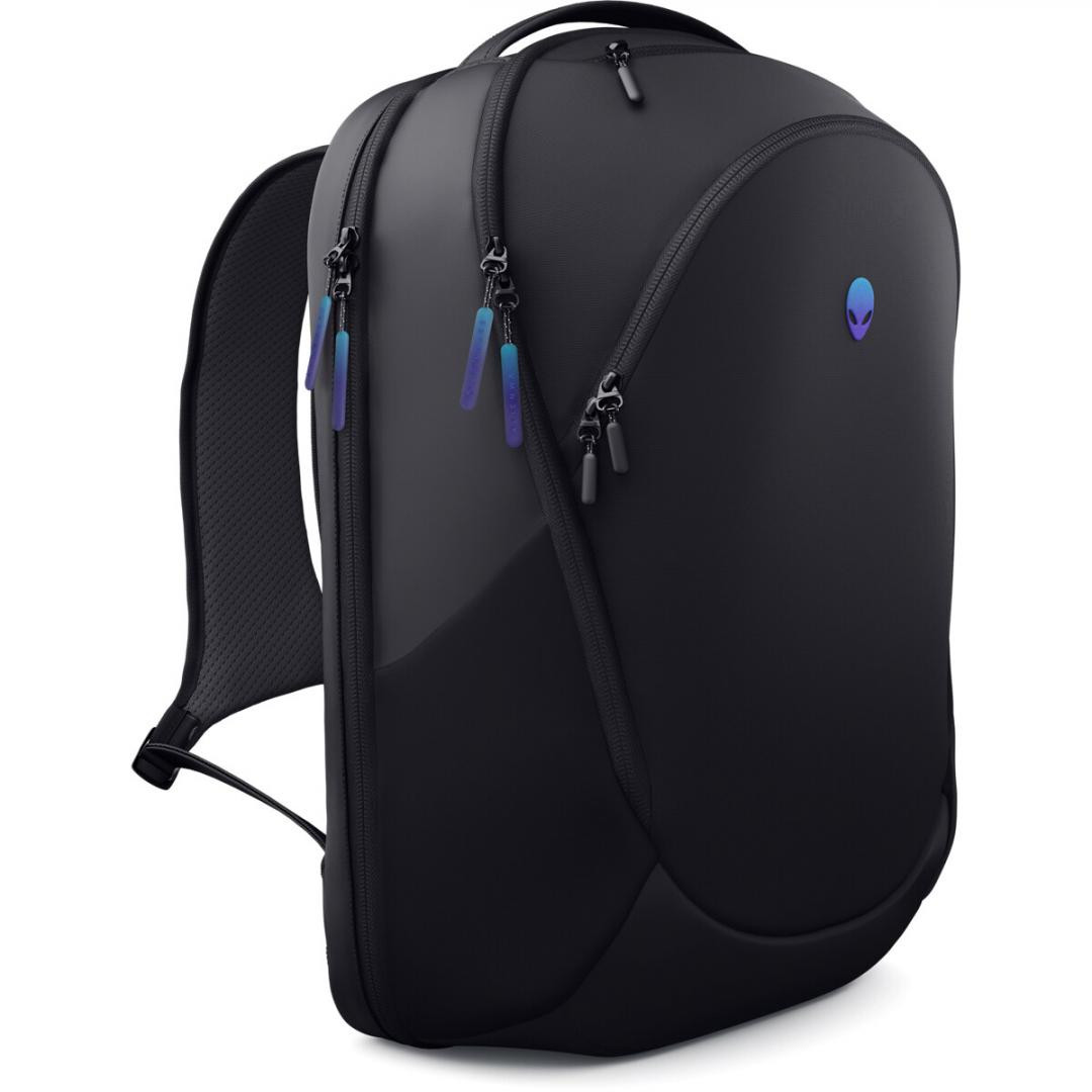 Alienware 18 Backpack - AW7825P Alienware design with 3D iridescent reflective Alienware logo - imaginea 3