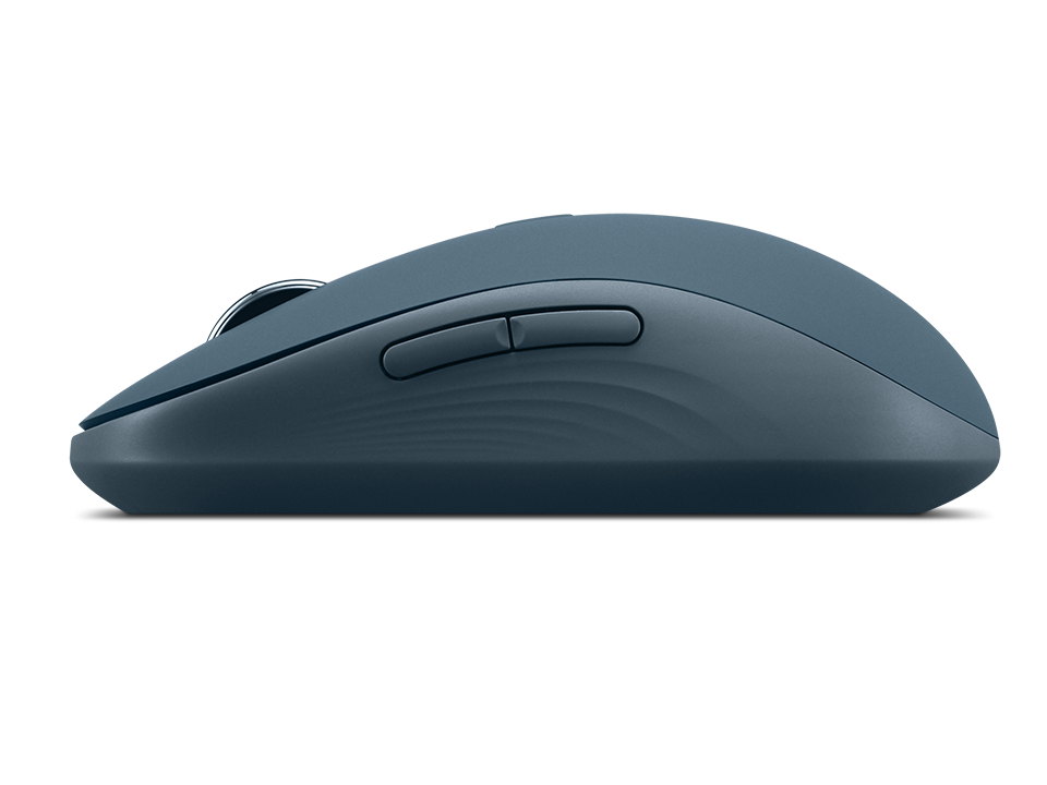 Mouse Wireless LENOVO Yoga, 4000 dpi, Albastru - imaginea 4