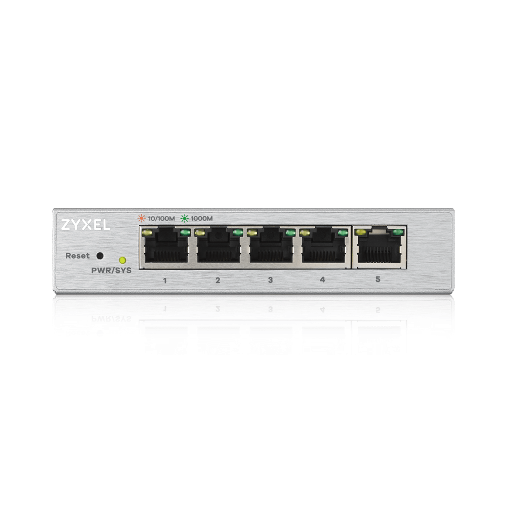 ZYXEL GS1200-5V3 5PORT GB WEBMNG SWITCH - imaginea 3
