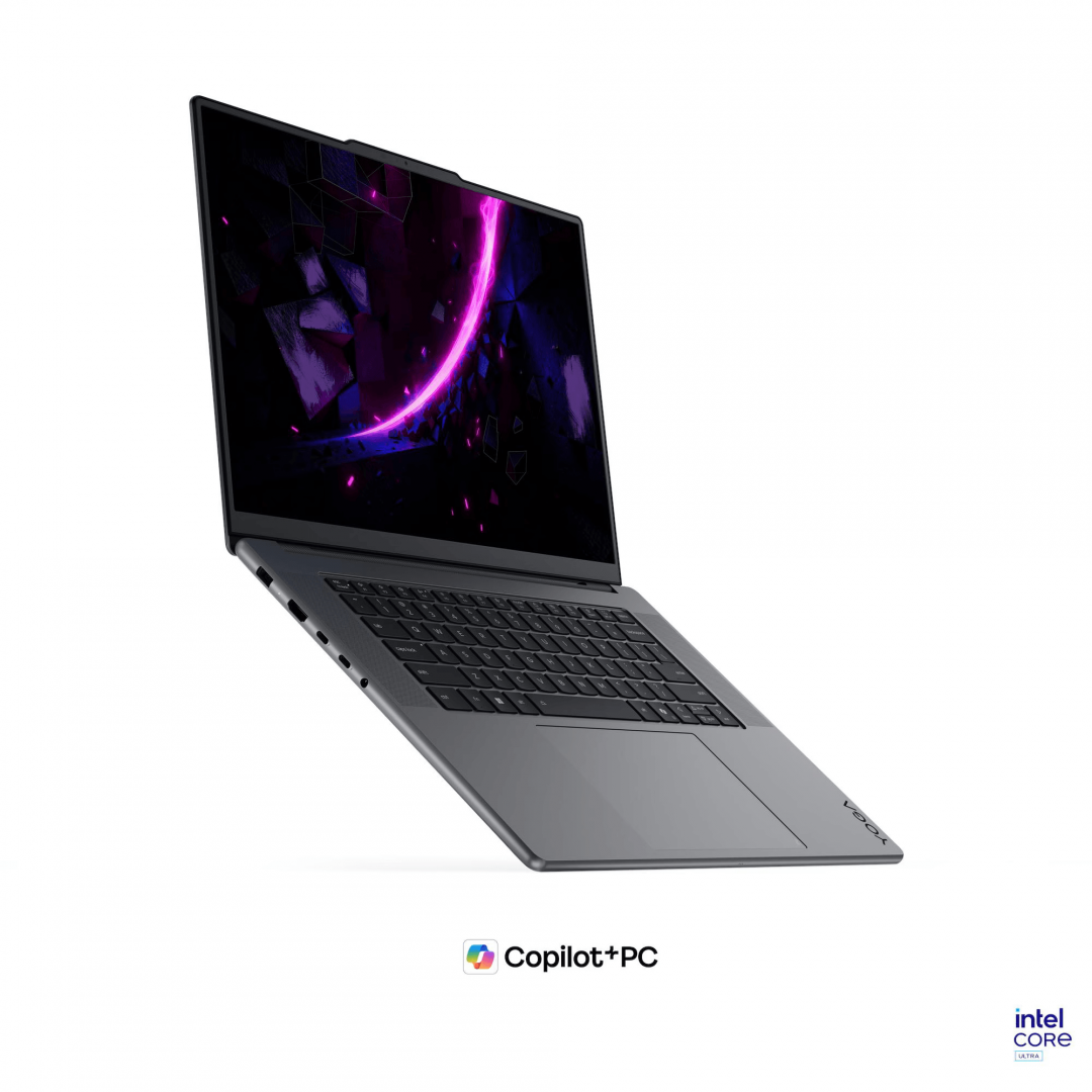 Laptop Consumer LENOVO Yoga Pro 9 16IPH11, cu procesor Intel Core Ultra 7 356H, 16'' OLED, 32 GB LPDDR5x, 1 TB, NVIDIA GeForce RTX 5060, 8GB GDDR7, Windows 11 Pro, 3 ani Garantie - imaginea 8