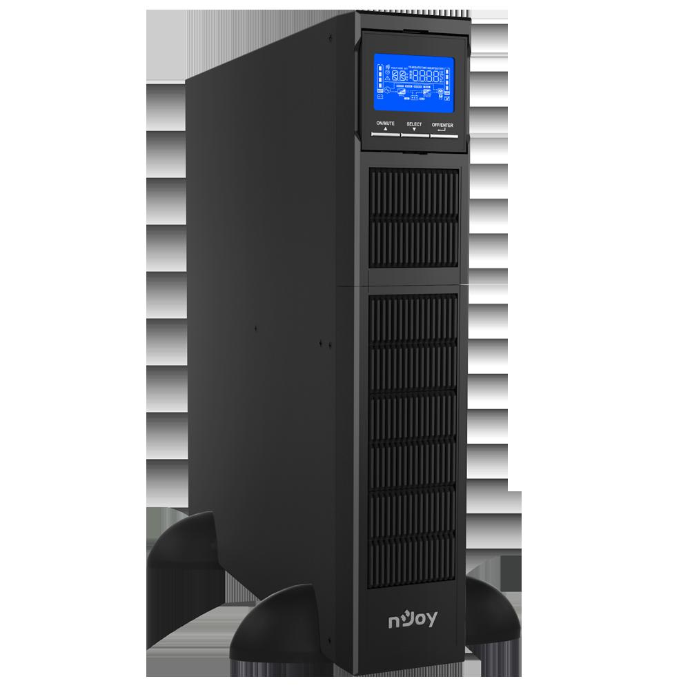 UPS nJoy Balder 1500, 1500W, LCD, USB, Rackmount 2U - imaginea 2