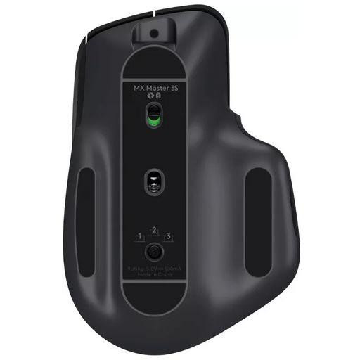 Mouse Wireless Logitech MX Master 3S, 8000 DPI, Gri - imaginea 5