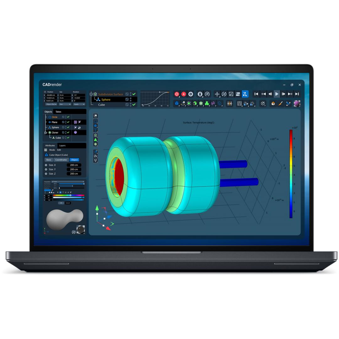 Laptop Workstation Dell Pro Max 18 Plus, cu procesor Intel Core Ultra 9 285HX, 18'' IPS, 64 GB DDR5, 5 TB, NVIDIA RTX PRO 4000, 16 GB GDDR7, Windows 11 Pro, 3 ani Garantie - imaginea 1