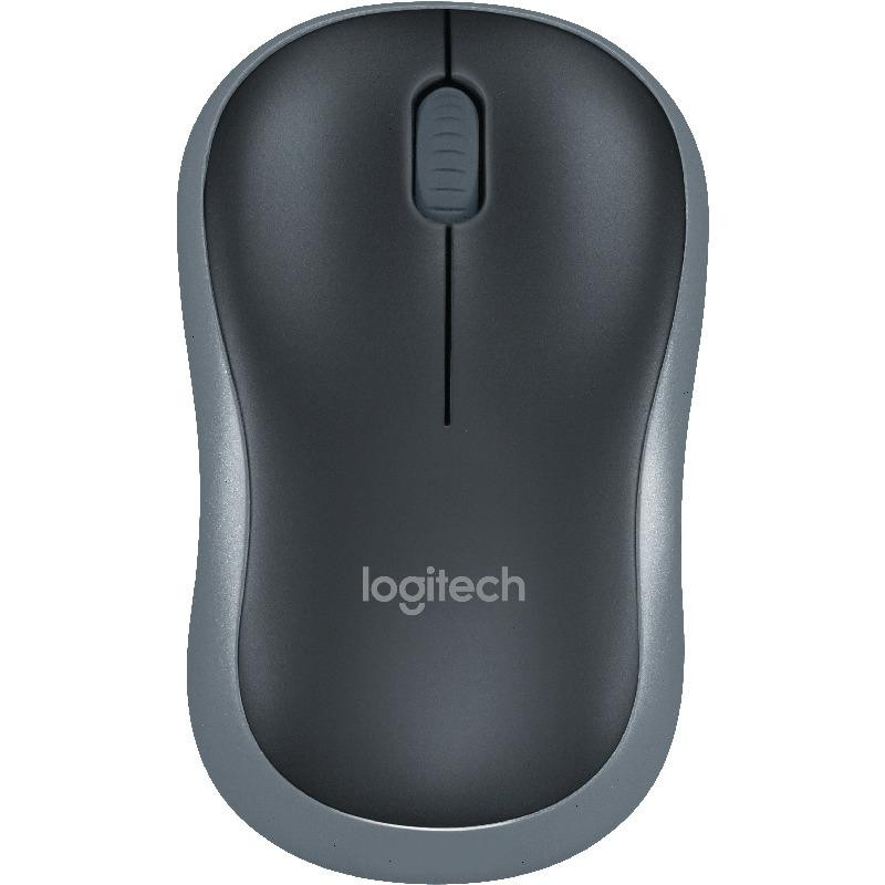 Mouse Wireless Logitech M185, 1000 dpi, negru - imaginea 2