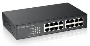 ZYXEL GS1100-16S 16-port GBE UNMG SWITCH - imaginea 4