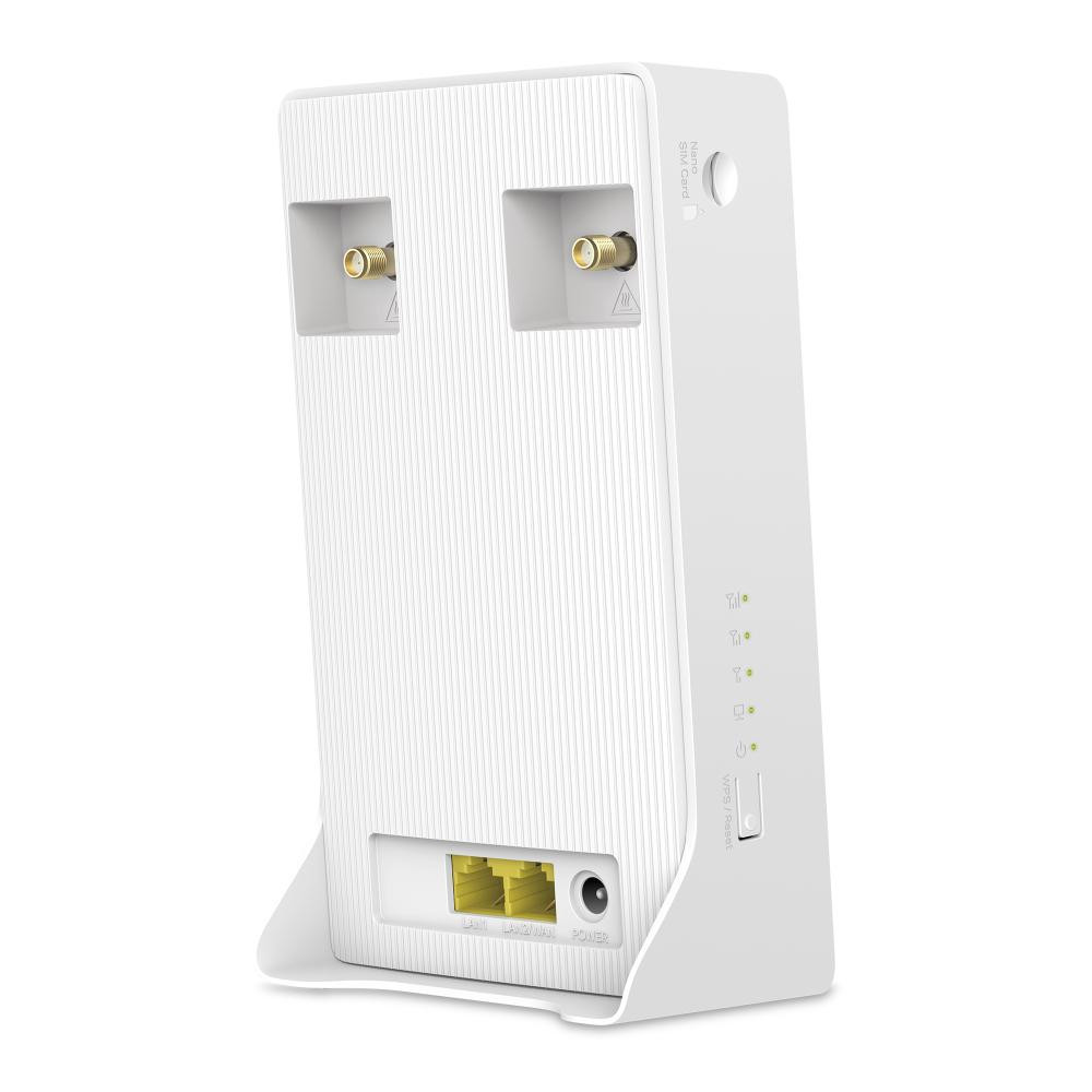 Router wireless MERCUSYS MB110-4G, WIFI 4, Single Band - imaginea 3