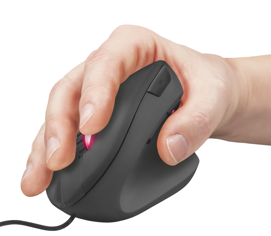 Mouse Gaming Trust GXT 144 Rexx, 10000 dpi, negru - imaginea 3