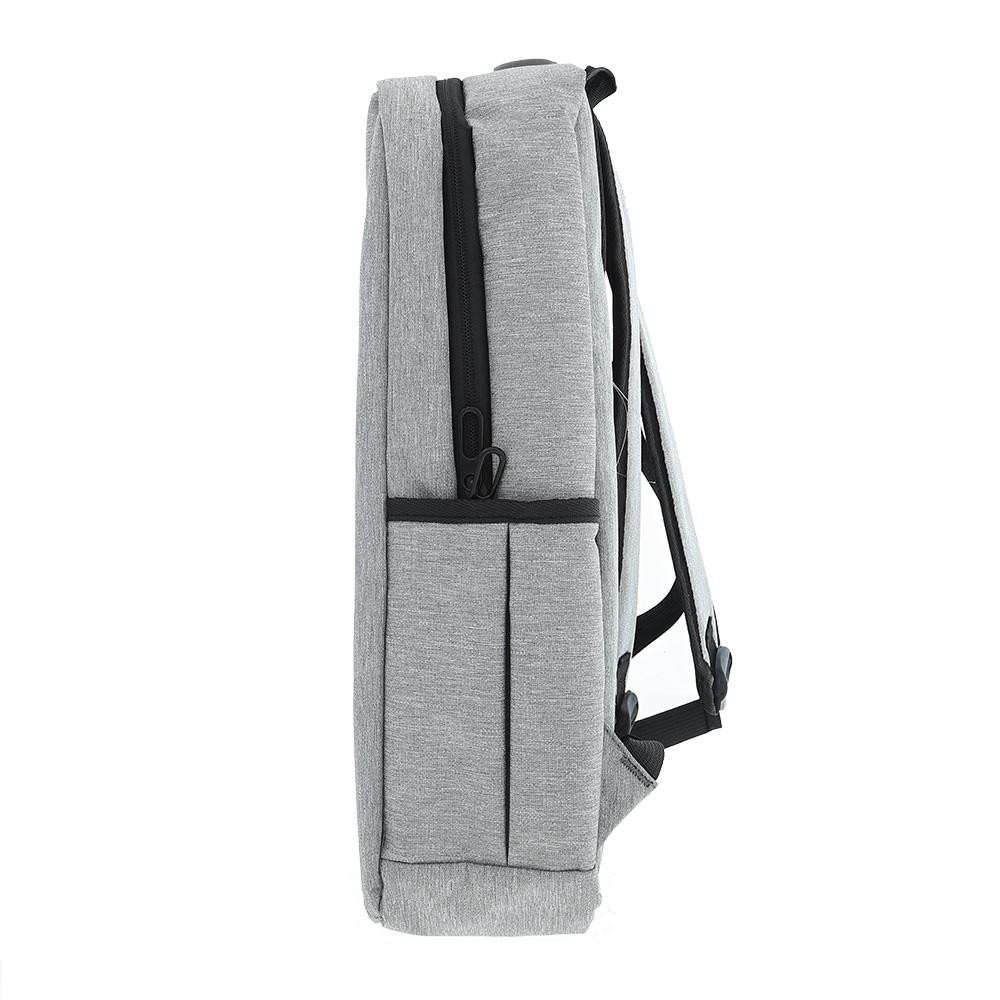 Rucsac laptop Tellur Nomad, Gri, 2 ani Garantie - imaginea 2