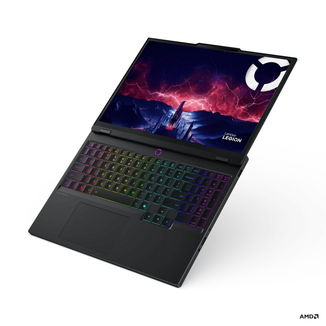 Laptop Gaming Lenovo Legion 5 15AKP10, cu procesor Ryzen AI 7 350, 15.1'' OLED, 24 GB DDR5, 1 TB, NVIDIA GeForce RTX 5070, 8GB GDDR7, Fara OS, 3 ani Garantie - imaginea 13