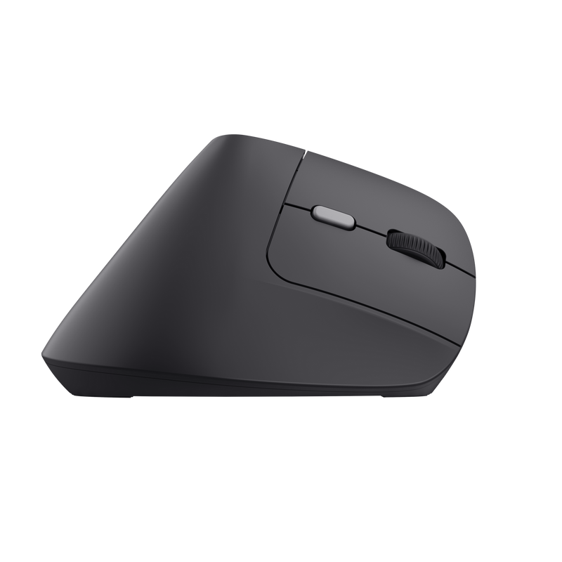 Mouse Wireless Trust Bayo II, 2400 dpi, Negru - imaginea 3