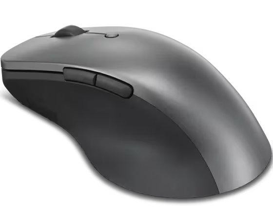Mouse Wireless LENOVO Lenovo Professional Bluetooth Rechargeable Mouse, 2400 dpi, Gri - imaginea 2
