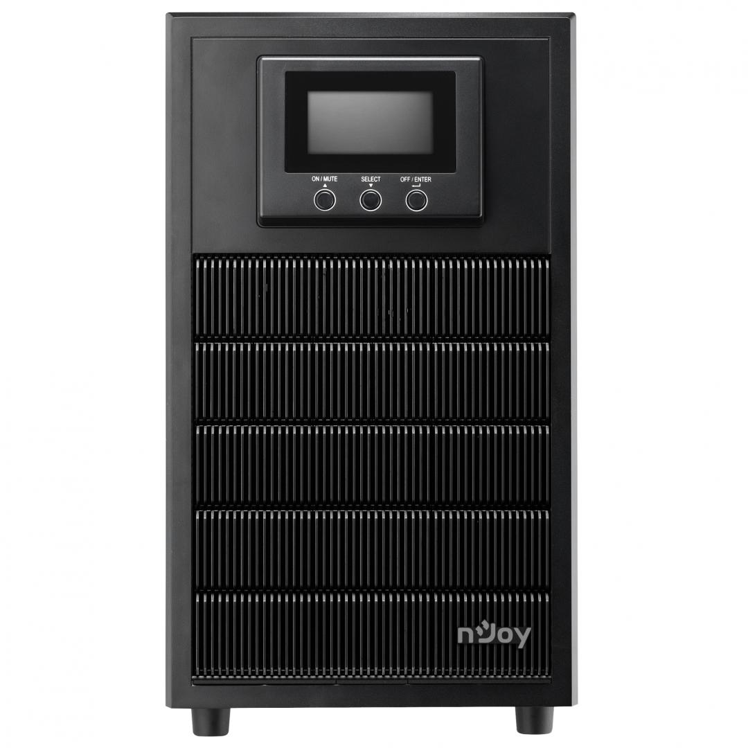 UPS nJoy Aten PRO 3000, 2700W, LCD, USB, Tower - imaginea 4