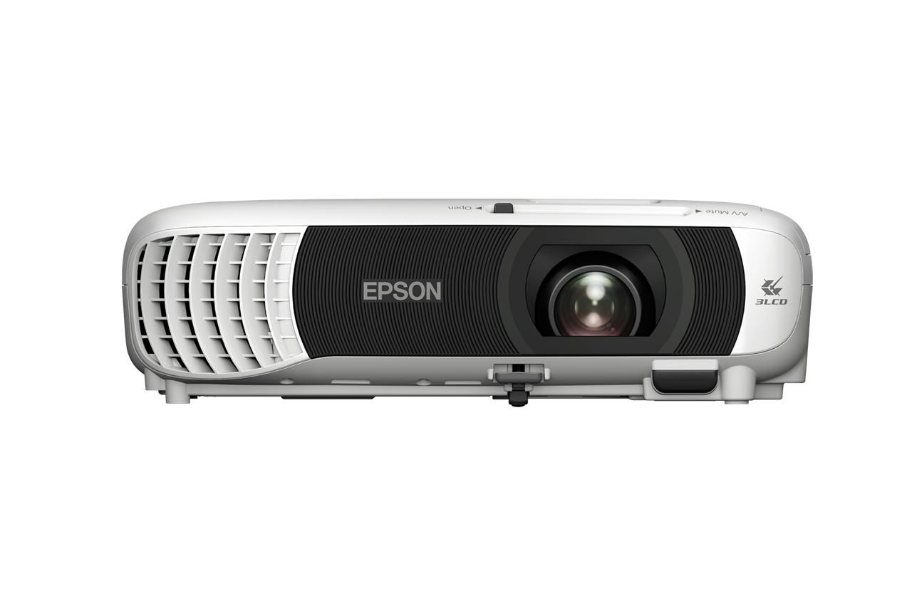 PROIECTOR EPSON EB-W55, Tehnologie: 3LCD, Luminozitate: 4000 Lumeni, Rezolutie: WXGA, HD Ready, Aspect: 16:10, Contrast: 16.000:1, Sursa lumina: Lampa, Durata viata: 6.000h, mod eco 12.000h, Refresh rate: 100-120Hz, 16.77 mil culori, Zoom 1-1.2, Diagonala proiectare: 33-320", Lentila: F1.49-F1.72 - imaginea 1