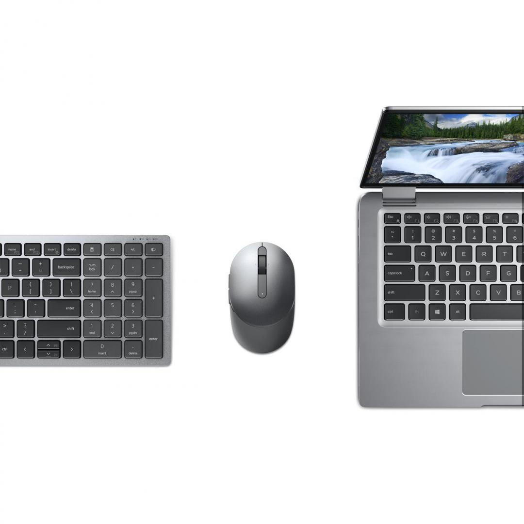 Mouse Wireless DELL MS5120W, 4000 dpi, Multicolor - imaginea 10