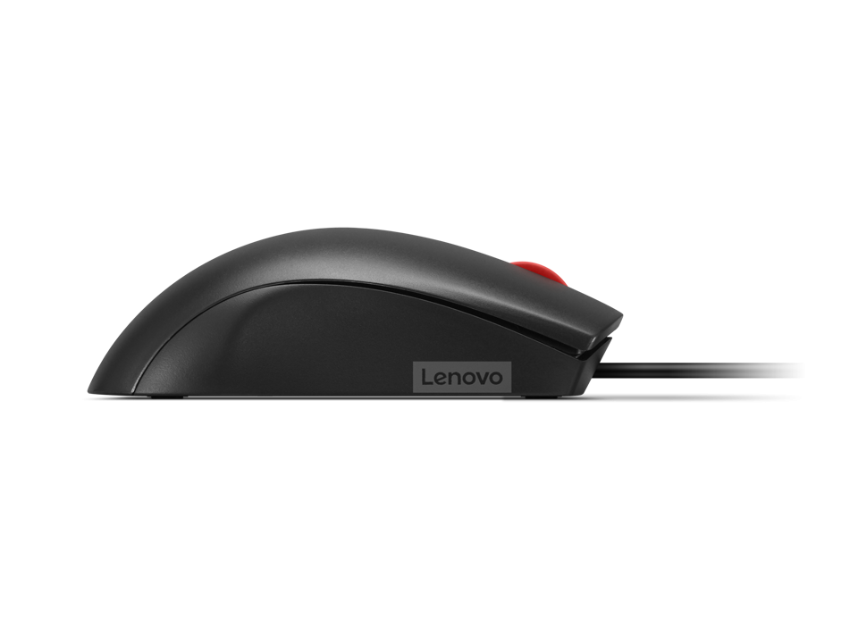 Mouse LENOVO 120, 1600 dpi, Negru - imaginea 6