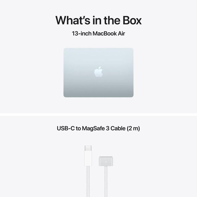 MacBook Air 13.6" Retina/Apple M5 (CPU 10-core, GPU 10-core, NeuralEngine16-core)/24GB/512GB - Sky Blue - INT KB (No Adapter) - 2026  (CTO from MDHH4RO/A) - imaginea 3