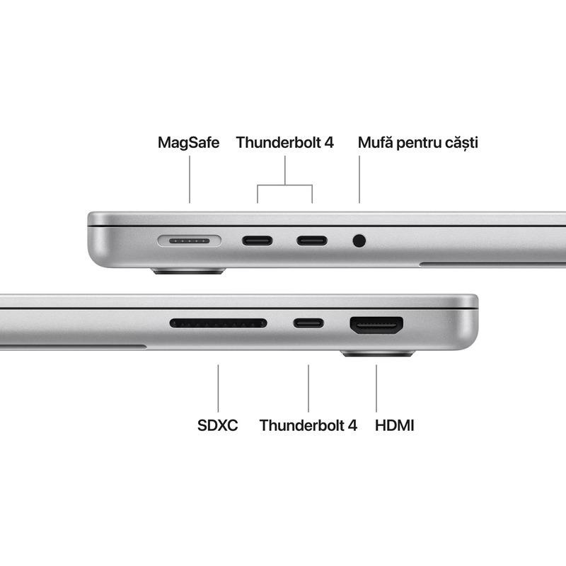 MacBook Pro 14.2"/Apple M5 (CPU 10-core, GPU 10-core, Neural Engine 16-core)/24GB/1TB - Silver - INT KB (No Adapter) - 2025 - imaginea 4