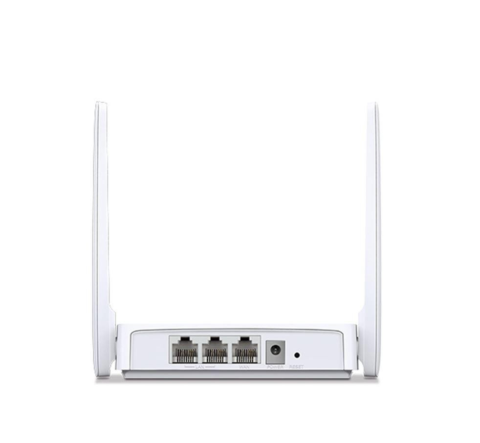 Router wireless MERCUSYS MW301R, WIFI 4, Single Band - imaginea 2
