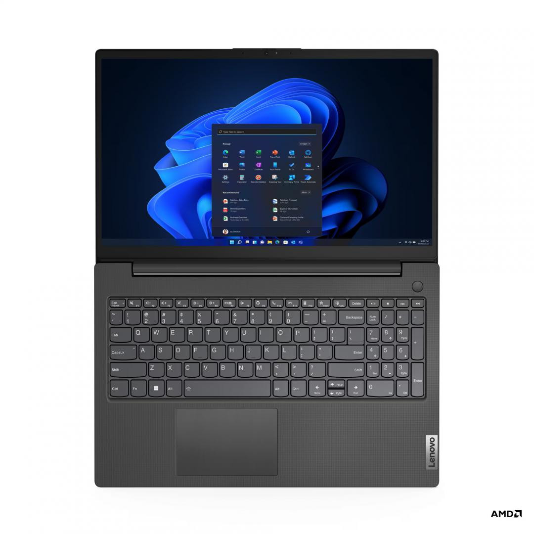 Laptop SMB Lenovo V15 G4 ABP, cu procesor AMD Ryzen 7 7730U, 15.6'' IPS, 16 GB DDR4, 512 GB, AMD Radeon Graphics, Fara OS, 3 ani Garantie - imaginea 12