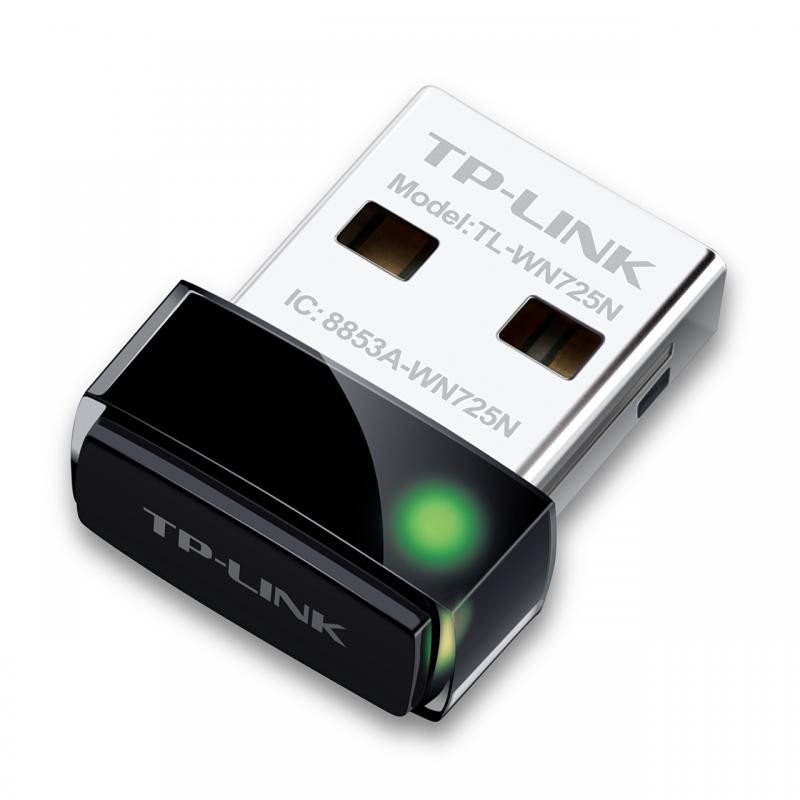 Adaptor Wireless TP-LINK TL-WN725N, Wi-Fi, Single-Band - imaginea 1