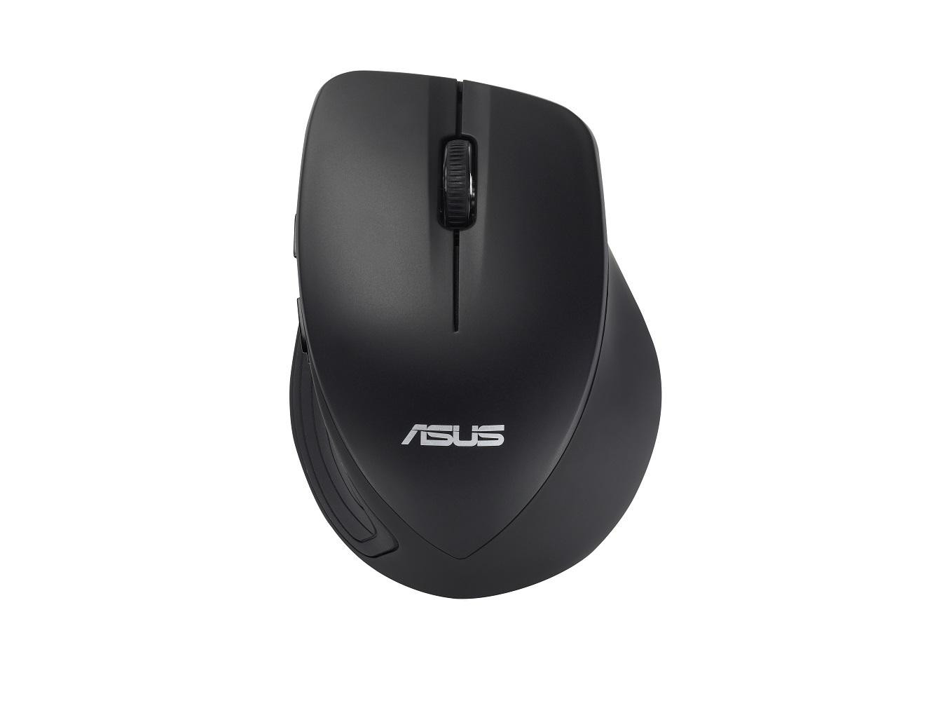 Mouse Wireless ASUS WT465, 1600 dpi, Negru - imaginea 1