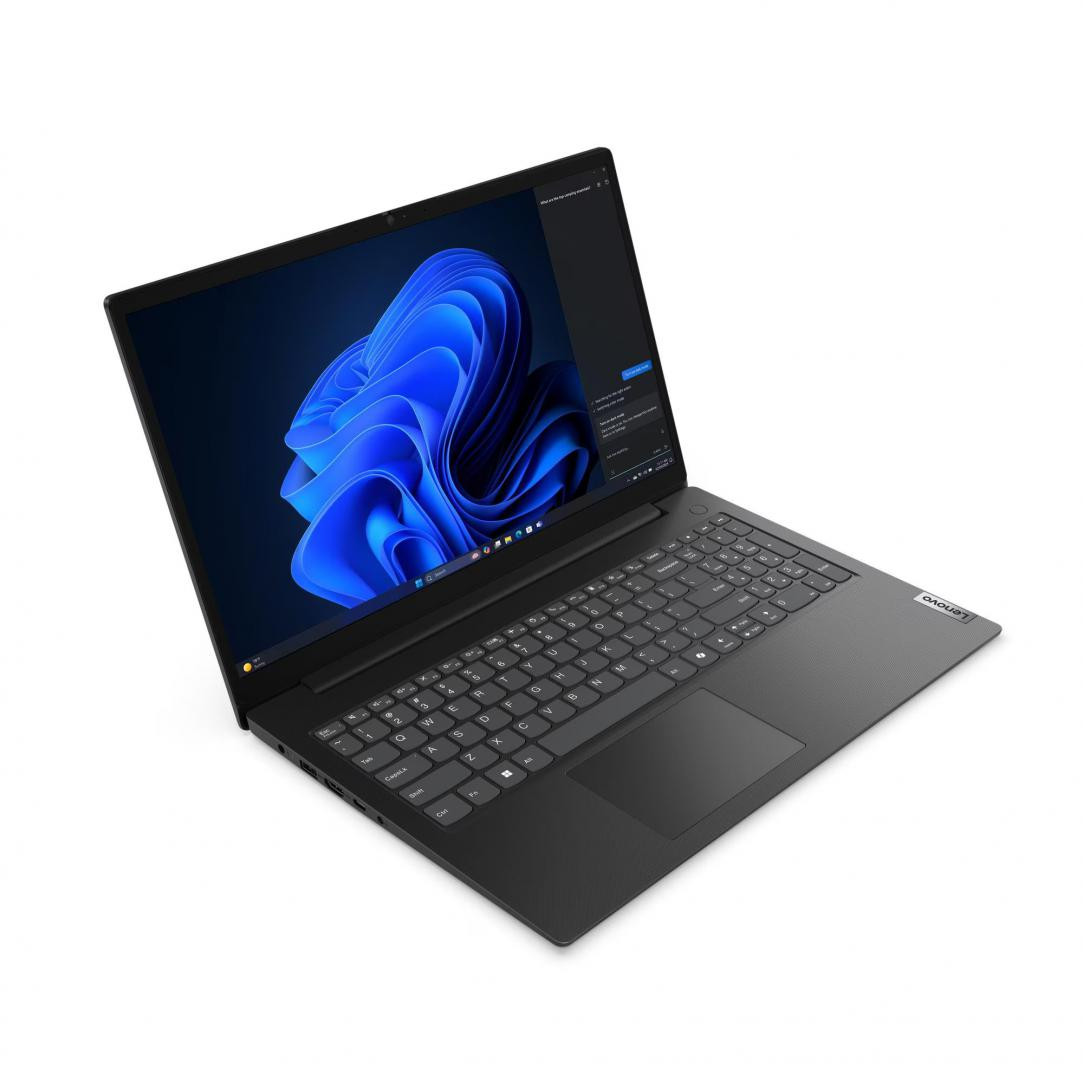 Laptop Education Lenovo V15 G5 IRL, cu procesor Intel Core 3 100U, 15.6'' TN, 8 GB DDR5, 256 GB, Intel UHD Graphics, Windows 11 Pro Edu, 3 ani Garantie - imaginea 1