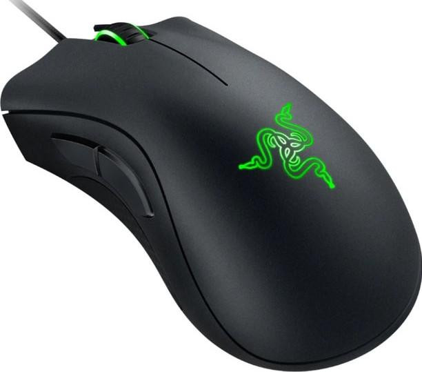 Mouse Gaming Razer DeathAdder Essential, 6400 dpi, negru - imaginea 1