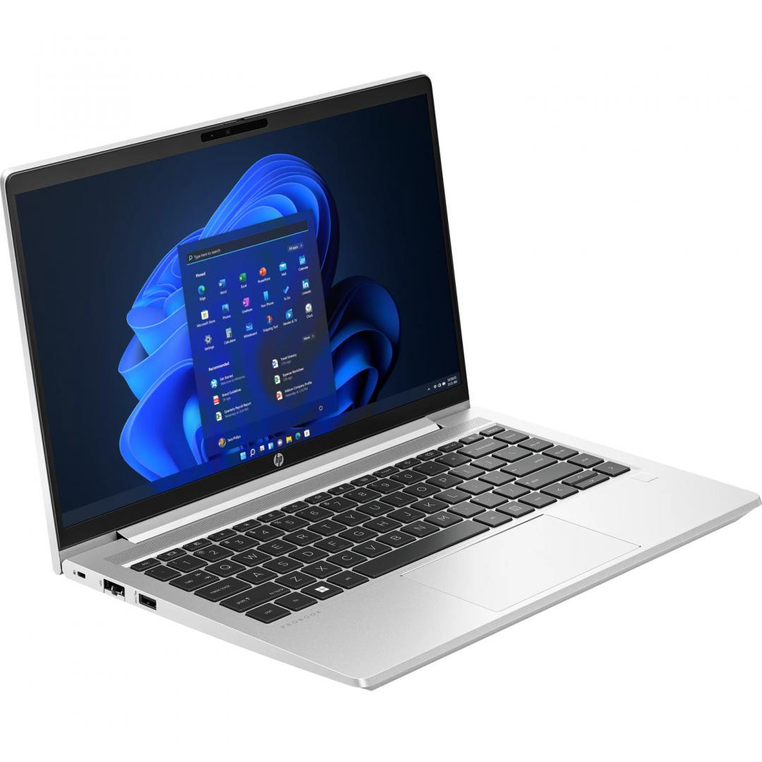 Laptop SMB HP ProBook 440 G10, cu procesor Intel Core i7 1355U, 14'' IPS, 16 GB DDR4, 512 GB, Intel Iris Xe Graphics, Windows 11 Pro, 2 ani Garantie - imaginea 2