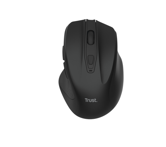 Mouse Wireless TRUST Nito, 2200 dpi, Negru - imaginea 2